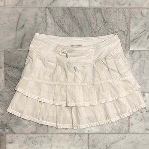 White, Ivivva Skirt, Size 12